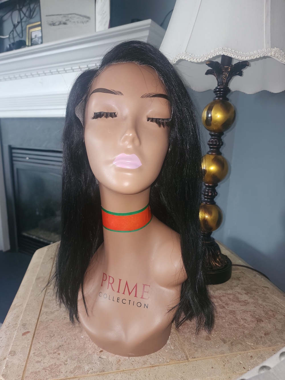 Black Straight Women's Wig - Sleek Natural Look Lacefront Wig